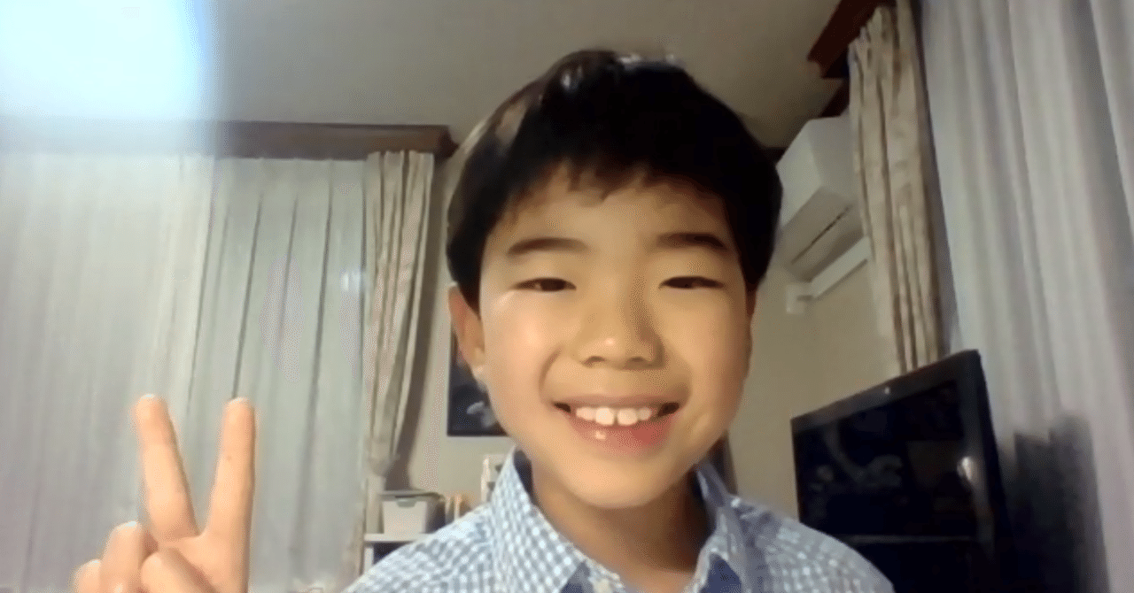 TKGP2020☆LINE entry賞受賞者】インタビュー！ 小学3年生で素数