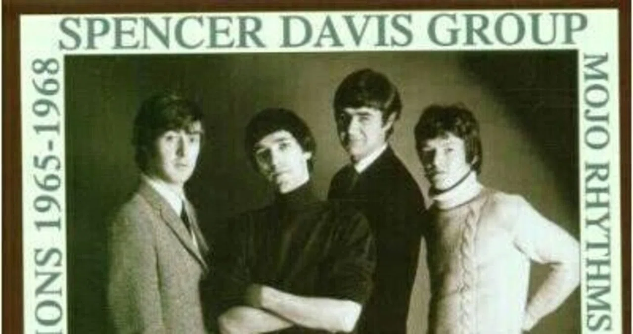Spencer Davis group. Mojo rhythms & Midnight blues vol.1｜ジャズバード