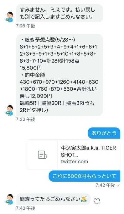 呟き予想の集計備忘録 100レース終了して Z李 Jet Li Note