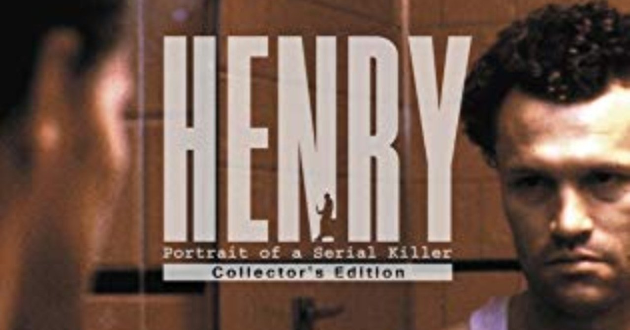映画 二度と見たくない地獄のトラウマ映画第9回 ヘンリー ある連続殺人鬼の記録 がちお note