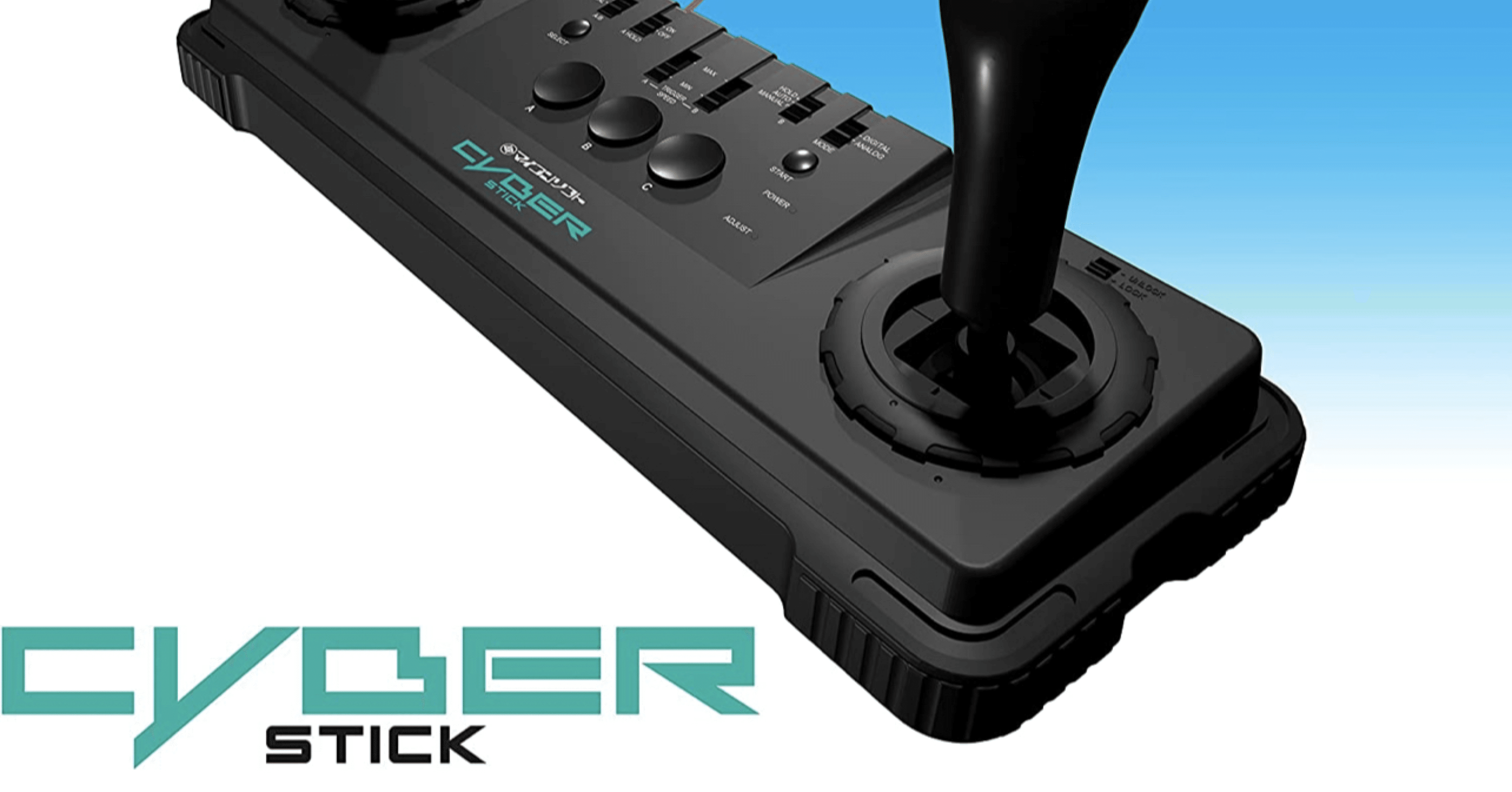 メガドライブミニ2 インテリジェントコントローラ サイバースティック 未使用品 8c788bacd46b265e75f87ad01c1a2c