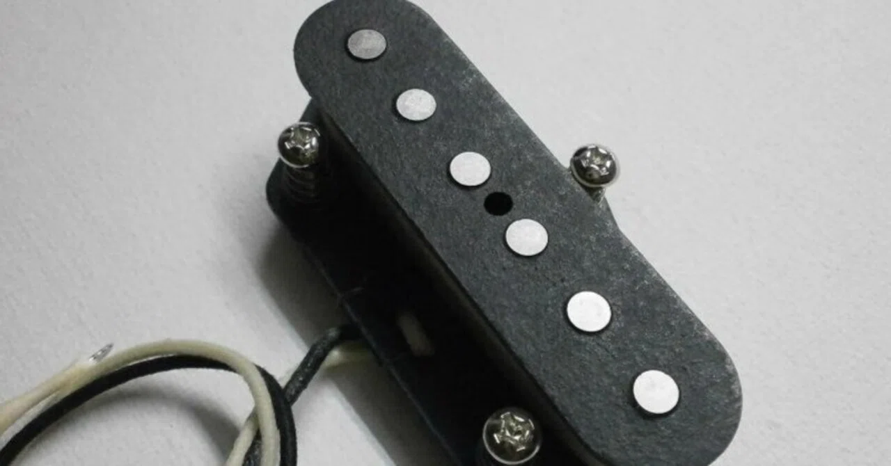 テレキャスターのブリッジPUから見えてくるもの｜Rockfish's Workbench