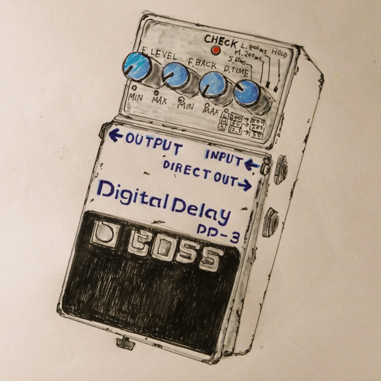 【BOSS Digital Delay DD-3】