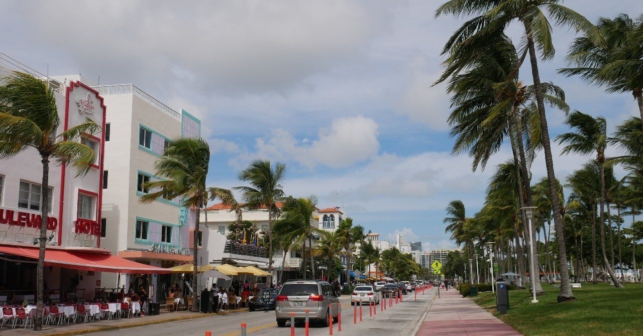 雰囲気丸わかりのフロリダ・マイアミ旅行記｜いしかわあむ