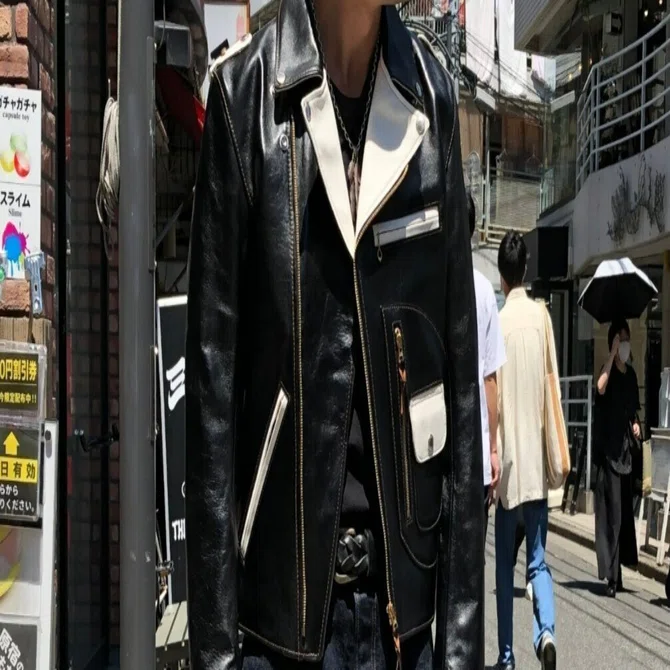 FLAT HEAD 神宮前店】～ホースハイド ツートン ダブルライダース