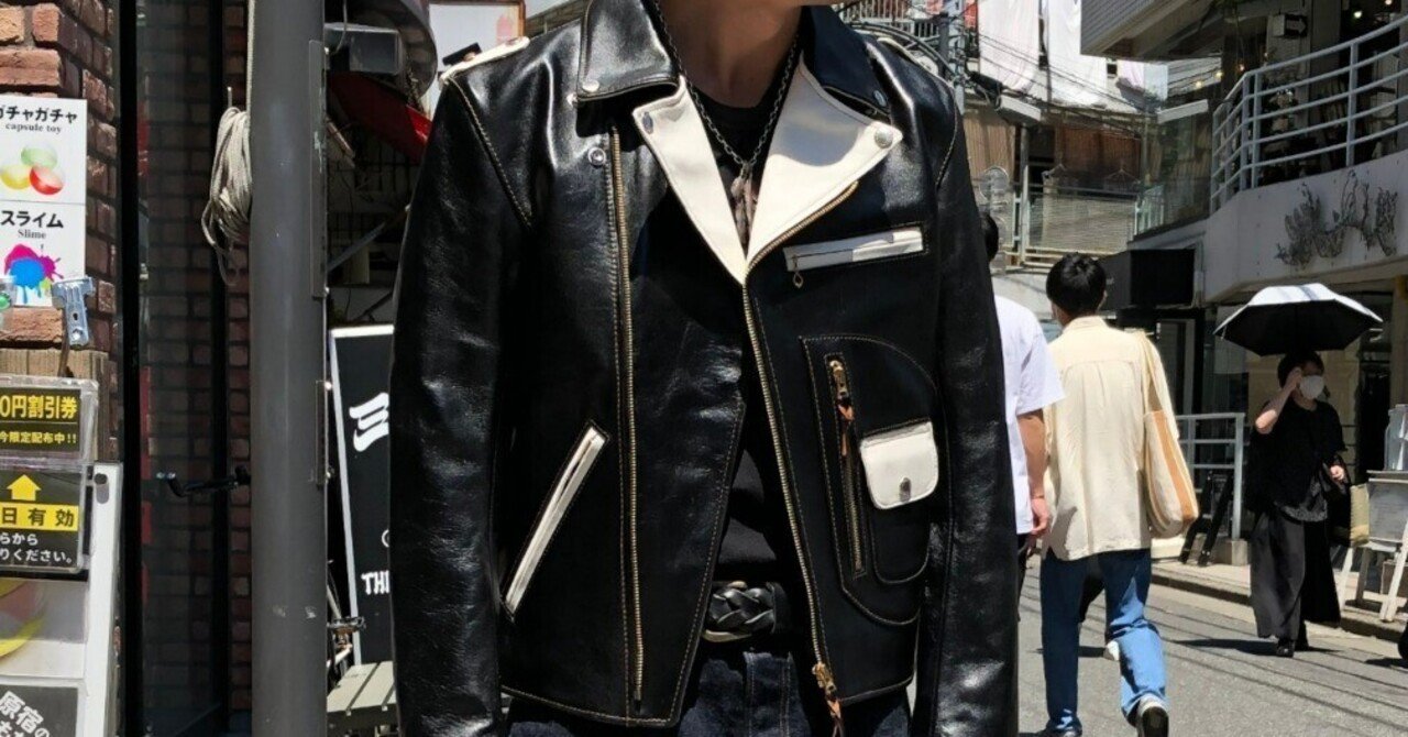 FLAT HEAD 神宮前店】～ホースハイド ツートン ダブルライダース