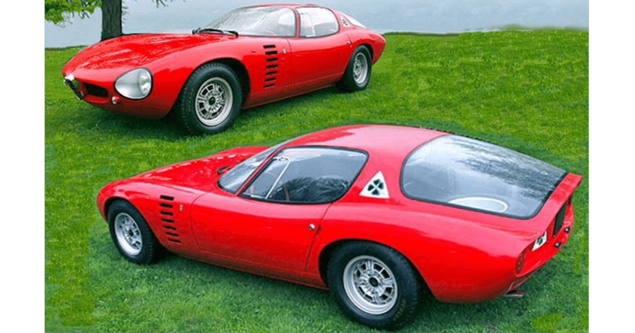 レアモデル列伝-13 Alfa Romeo Canguro｜猫夫