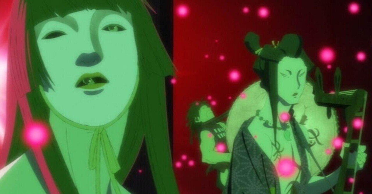 アニメ映画『犬王』感想 時代に遺らなかった魂の声｜Kuwayama