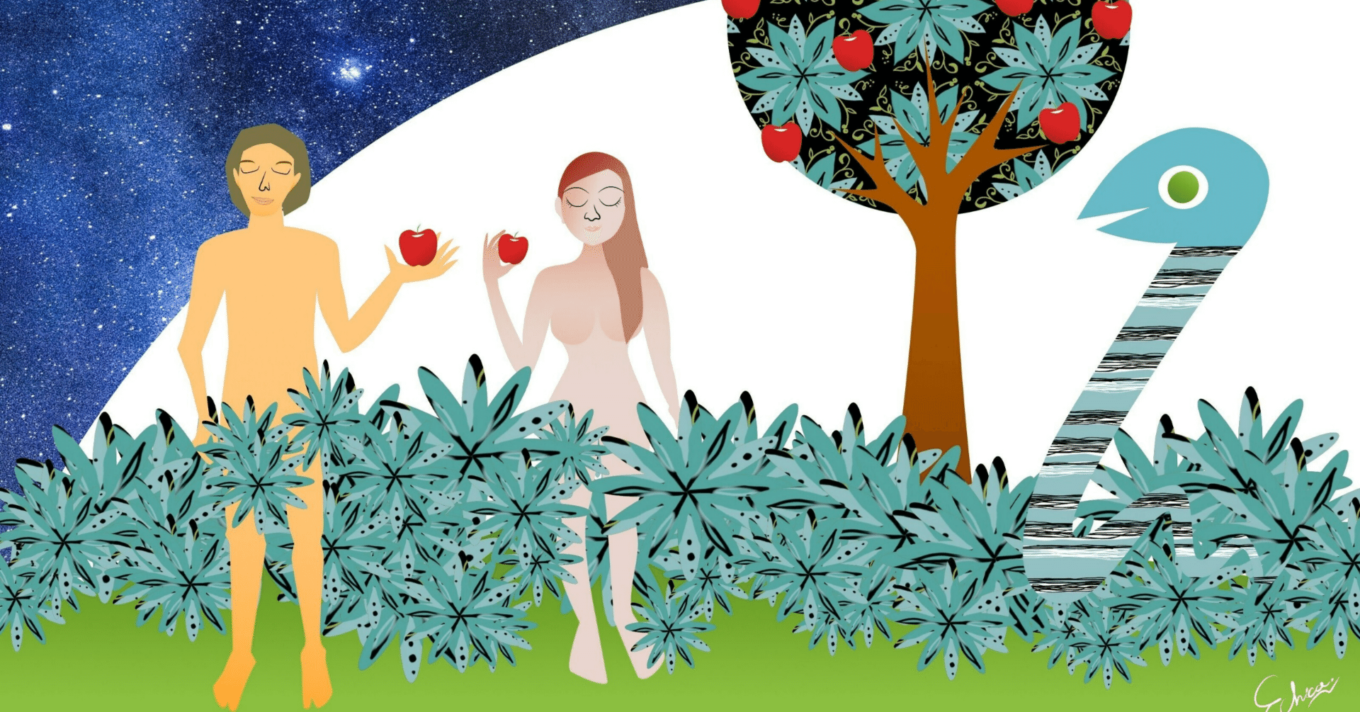 ジョン ミルトンの 失楽園 における服従の印としてのイヴの髪 M Ono Note