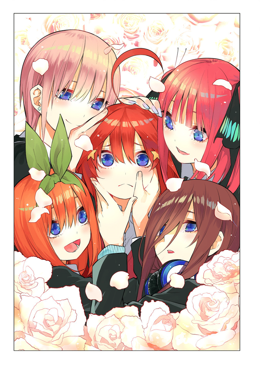 【67巻ラブコメ漫画本セット】五等分の花嫁 ニセコイ ぼくたちは勉強ができない 本当にお勧めしたい漫画 「五等分の花嫁」｜夜光管理人