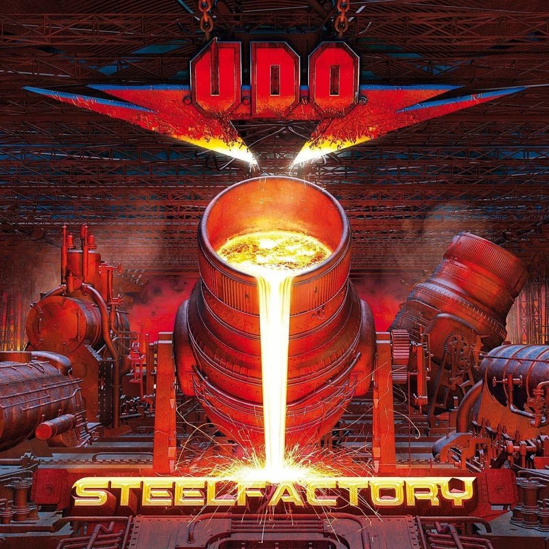 レビュー ドイツ産ヘヴィ メタルの重鎮u D O の史上最高傑作 Steelfactory たろ A K A Taroo Metal Note