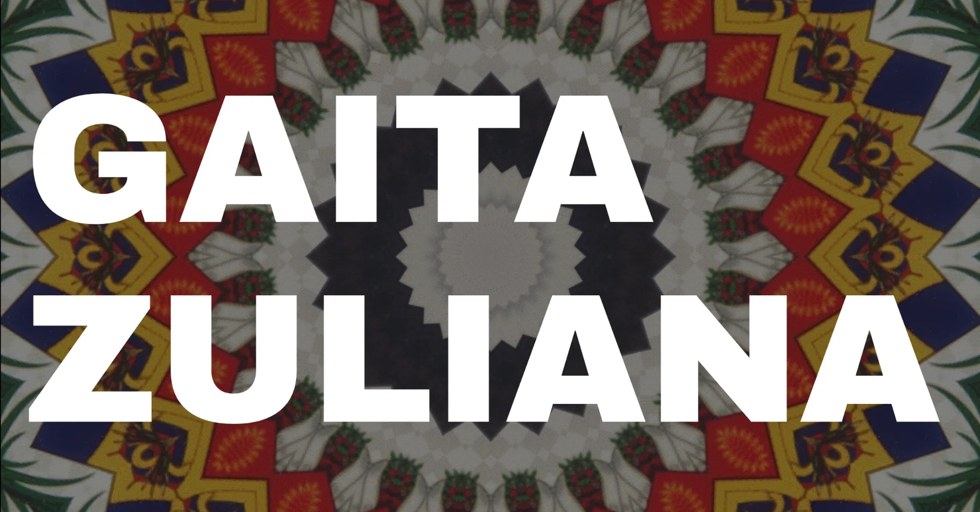 ガイタと私 - ああ素晴らしき Gaita Zuliana の世界｜佐藤あんこ
