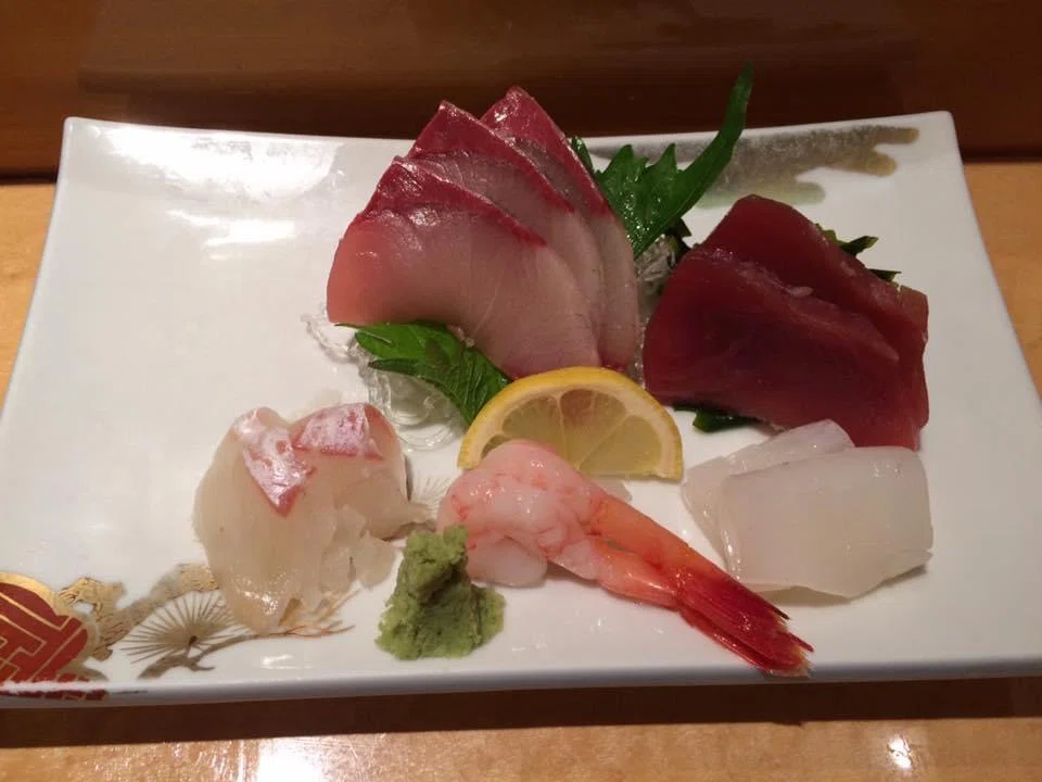 【食事】広島の「すし亭」の穴子の薄造り、サヨリやシャコの握り。エビ味噌|桔梗の花🇯🇵 도라지🇰🇷