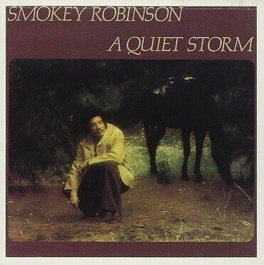 Smokey Robinson – A Quiet Storm アナログレコード Smokey Robinson – A Quiet Storm – CD (Reissue, Album), 1986