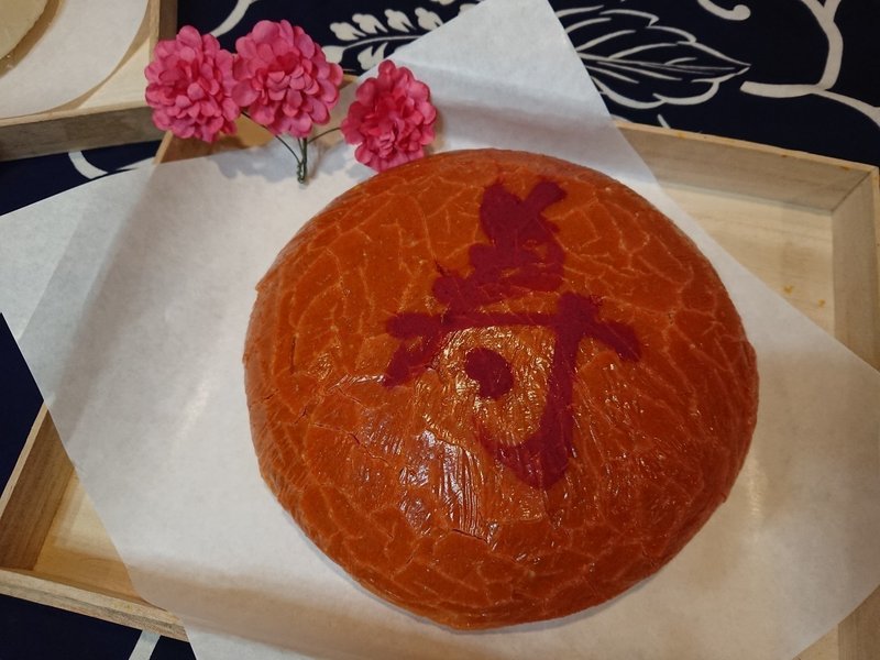 パプリカパウダーで渋い紅白 一歳のお誕生日に一升餅を手作りしました Ataata Note パプリカパウダーで渋い紅白 一歳のお誕生日に一升餅を手作りしました Ataata Note
