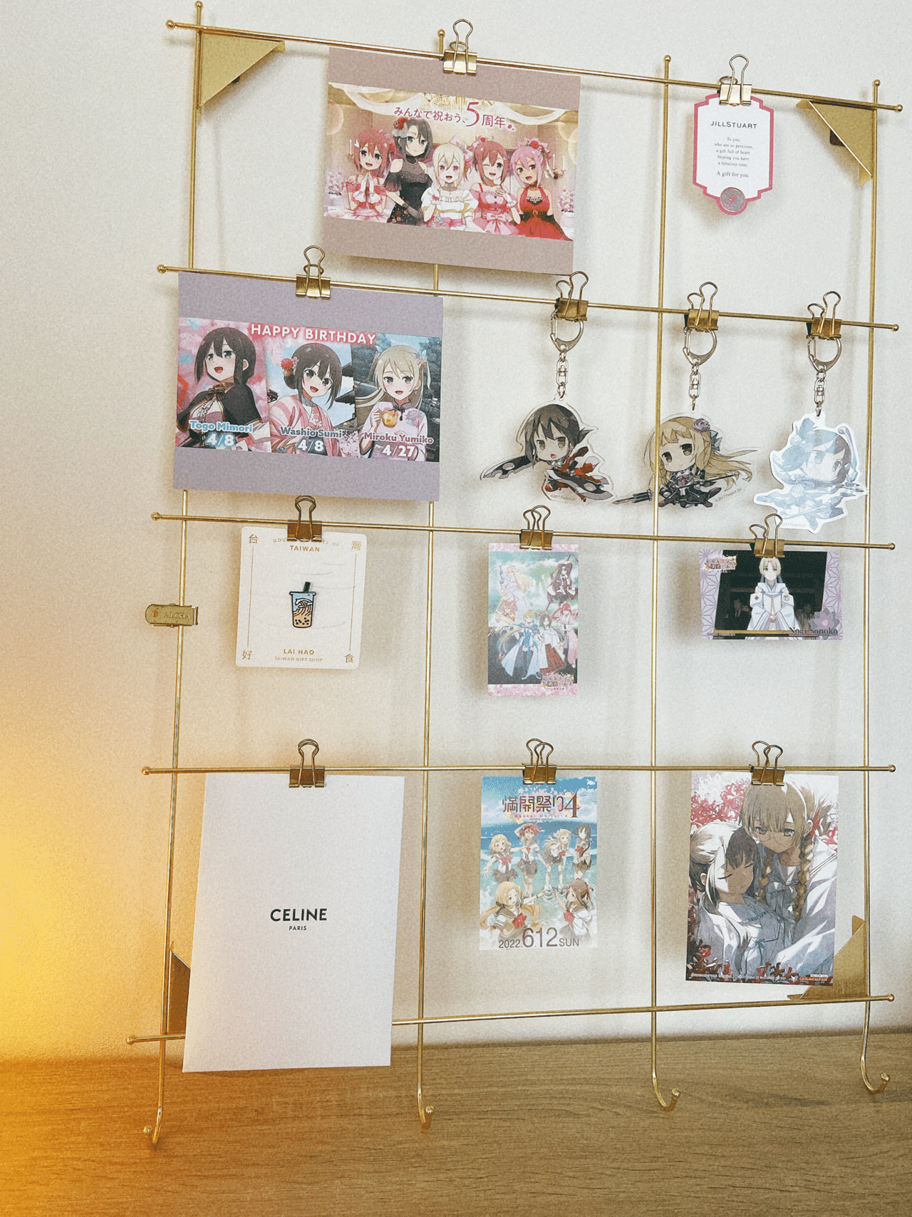 お洒落にグッズを飾りたい グッズの飾り方紹介 ゆー Note お洒落にグッズを飾りたい グッズの飾り方紹介 ゆー Note