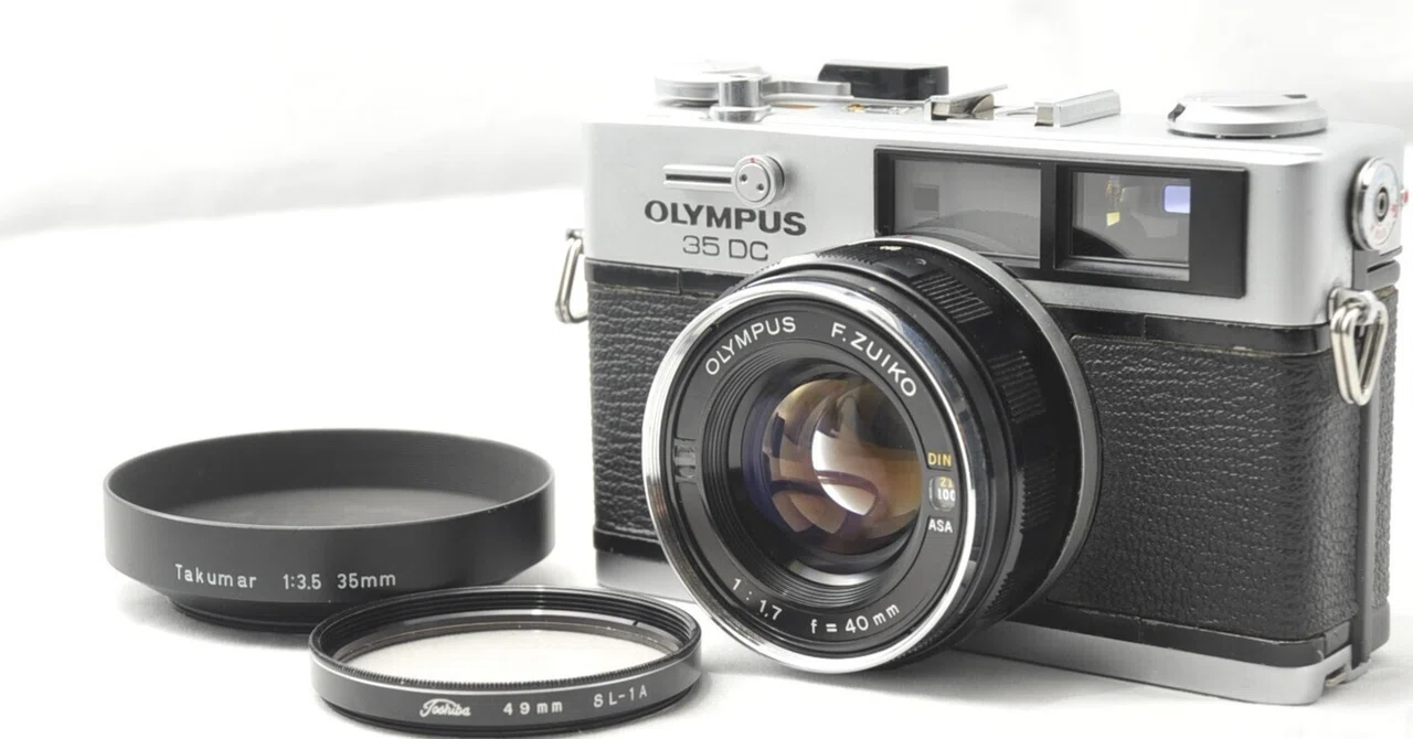 C3704】OLYMPUS 35 DC 後期型 フィルムカメラ