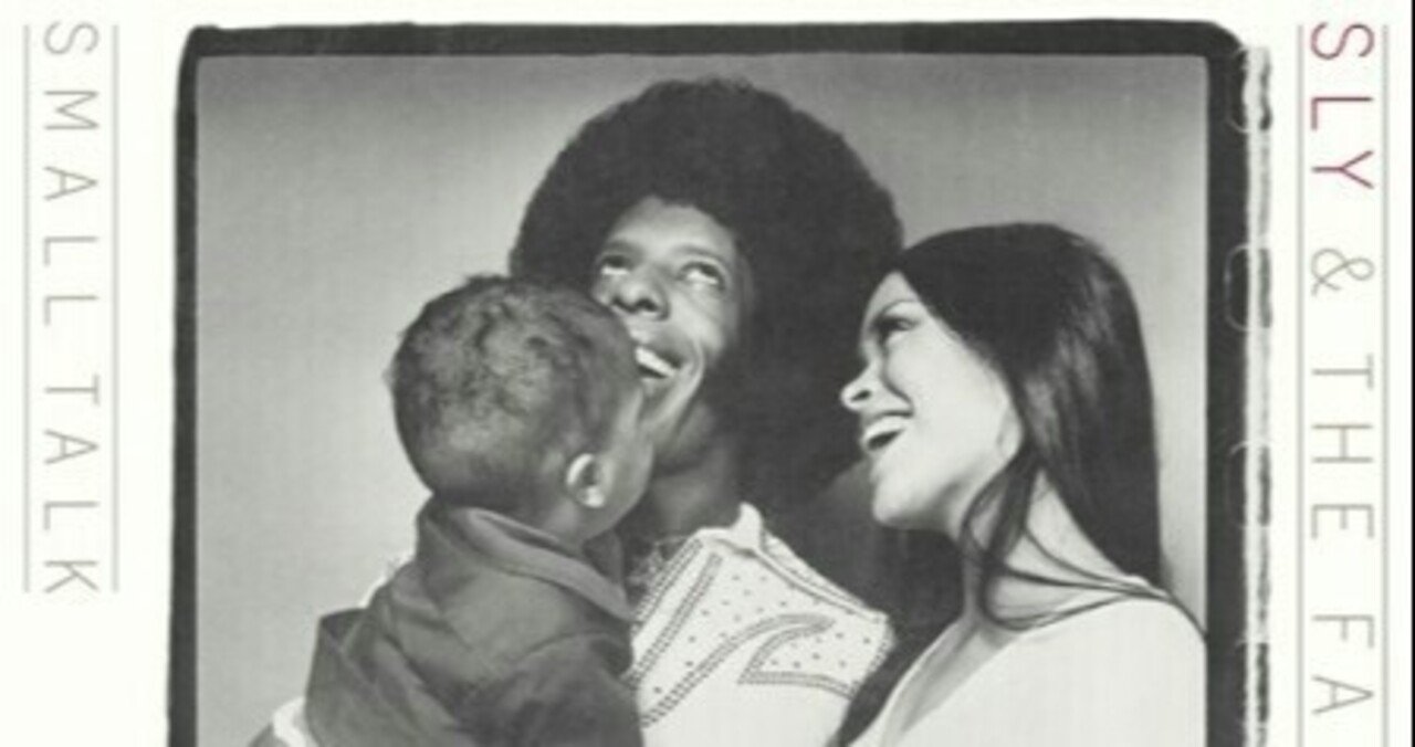 Sly & the family stone. Small talk (1974)｜ジャズバード