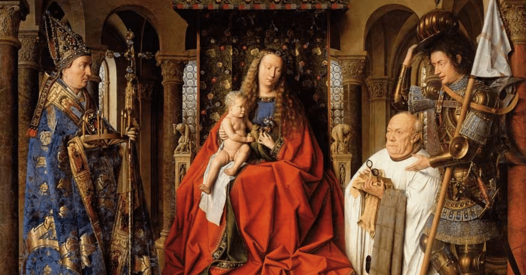 アクリル画　ファンデルパーレの聖母のアレンジ　手描き アクリル画 ファンデルパーレの聖母のアレンジ 手描き アクリル画