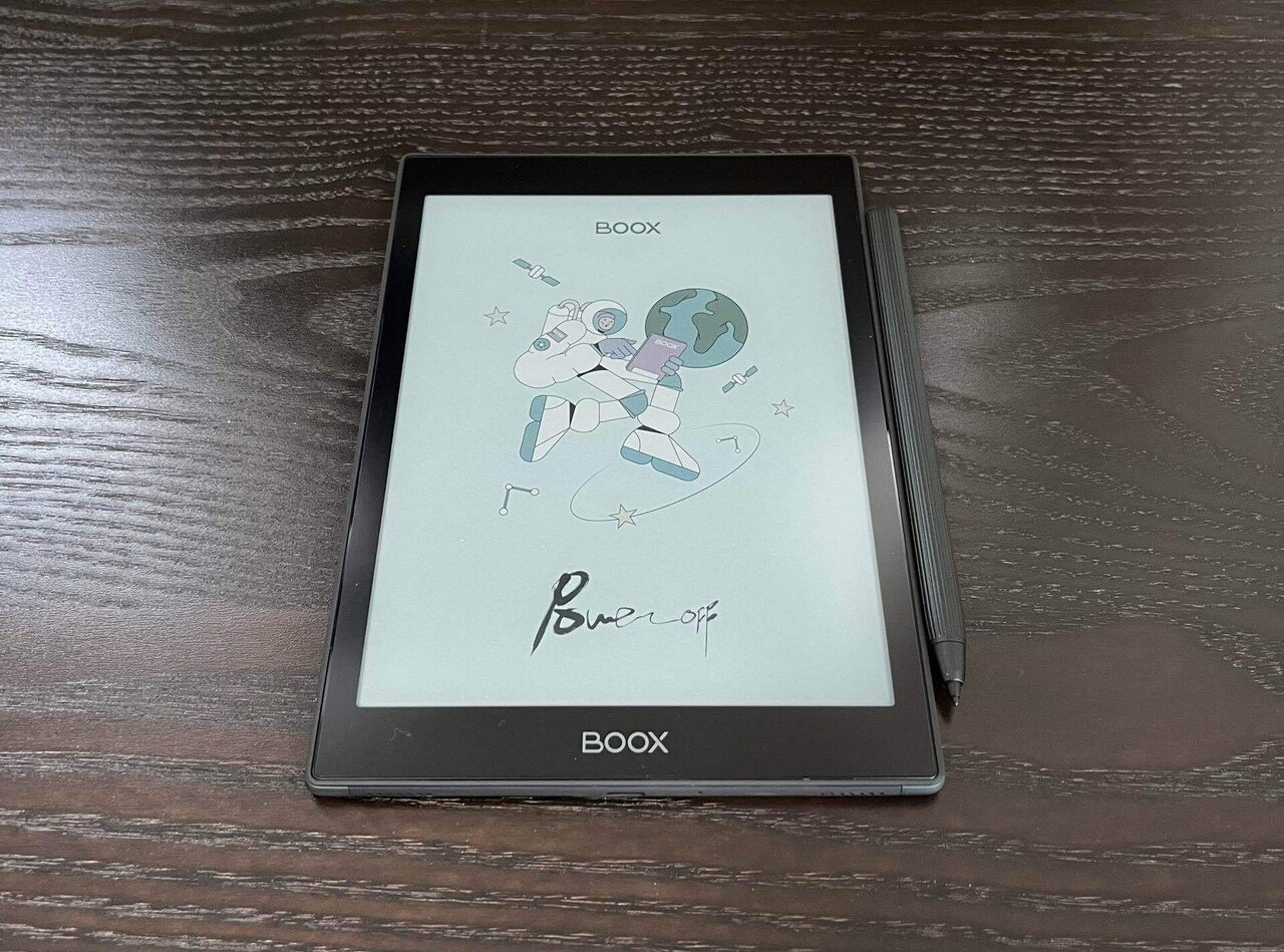 カラーの電子ペーパータブレットBOOXを購入したお話|Nero_hiro カラーの電子ペーパータブレットBOOXを購入したお話|Nero_hiro