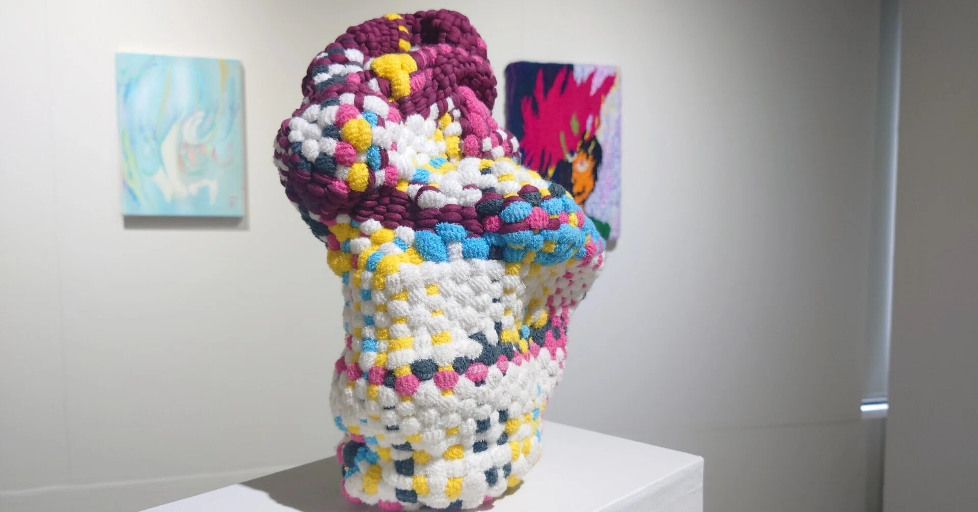 大阪心斎橋】グループ展『点線面立体』 by Marco/ 穏やかさと強さの