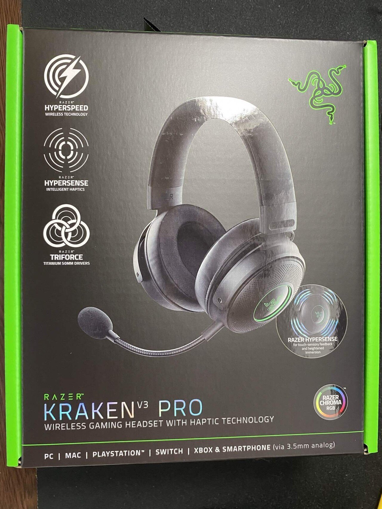 RAZER Kraken V3 Pro|あきちゃん(男) RAZER Kraken V3 Pro|あきちゃん(男)