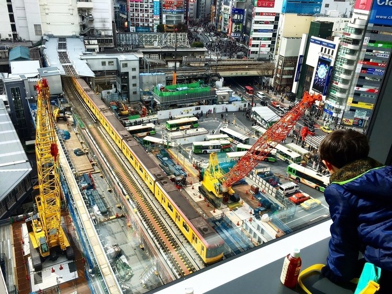 子鉄旅1 渋谷 新宿お手軽電車ウォッチスポット 徳力基彦 Tokuriki Note 子鉄旅1 渋谷 新宿お手軽電車ウォッチスポット 徳力基彦 Tokuriki Note