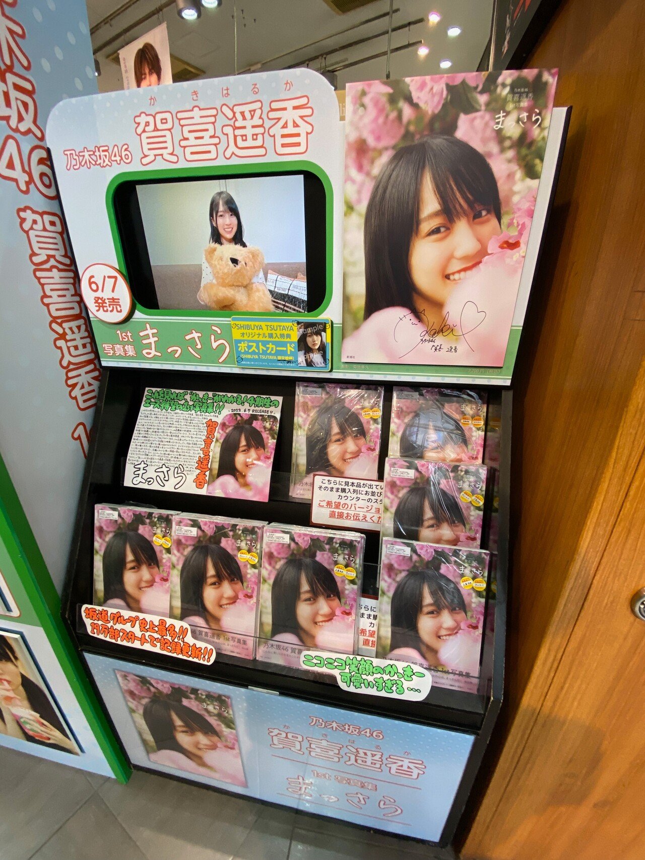 賀喜遥香(乃木坂46) パネル展｜雪峰