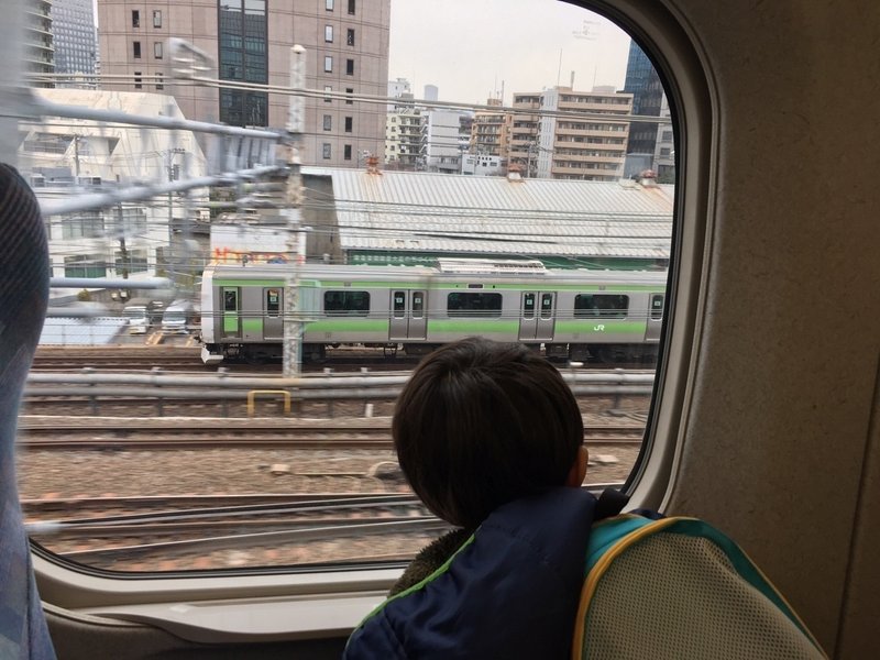 子鉄旅4 スーパービュー踊り子号と新幹線で熱海往復 徳力基彦 Tokuriki Note