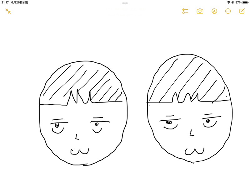 iOS の画像