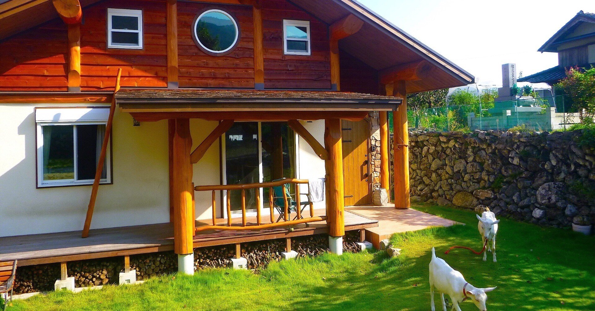 徳島県神山町でヤギと暮らす｜広瀬浩二