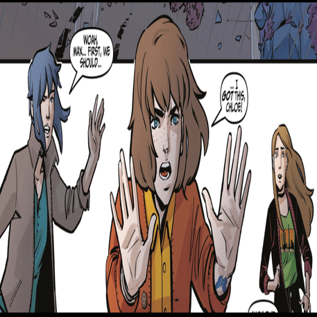 Life is Strangeのコミックシリーズの話｜潮