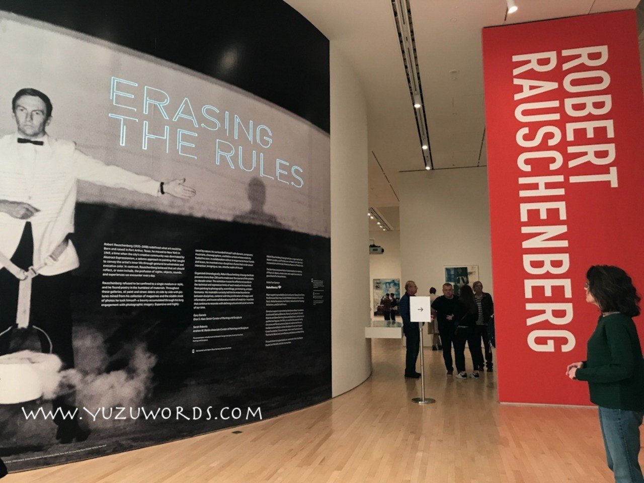 ラウシェンバーグのブルーオーシャン｜Tamara