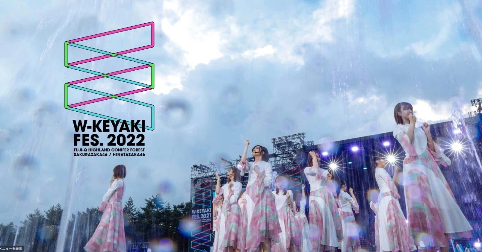 W-KEYAKI FES. 2022の前に、日向坂・櫻坂の方向性の違いを整理してみる