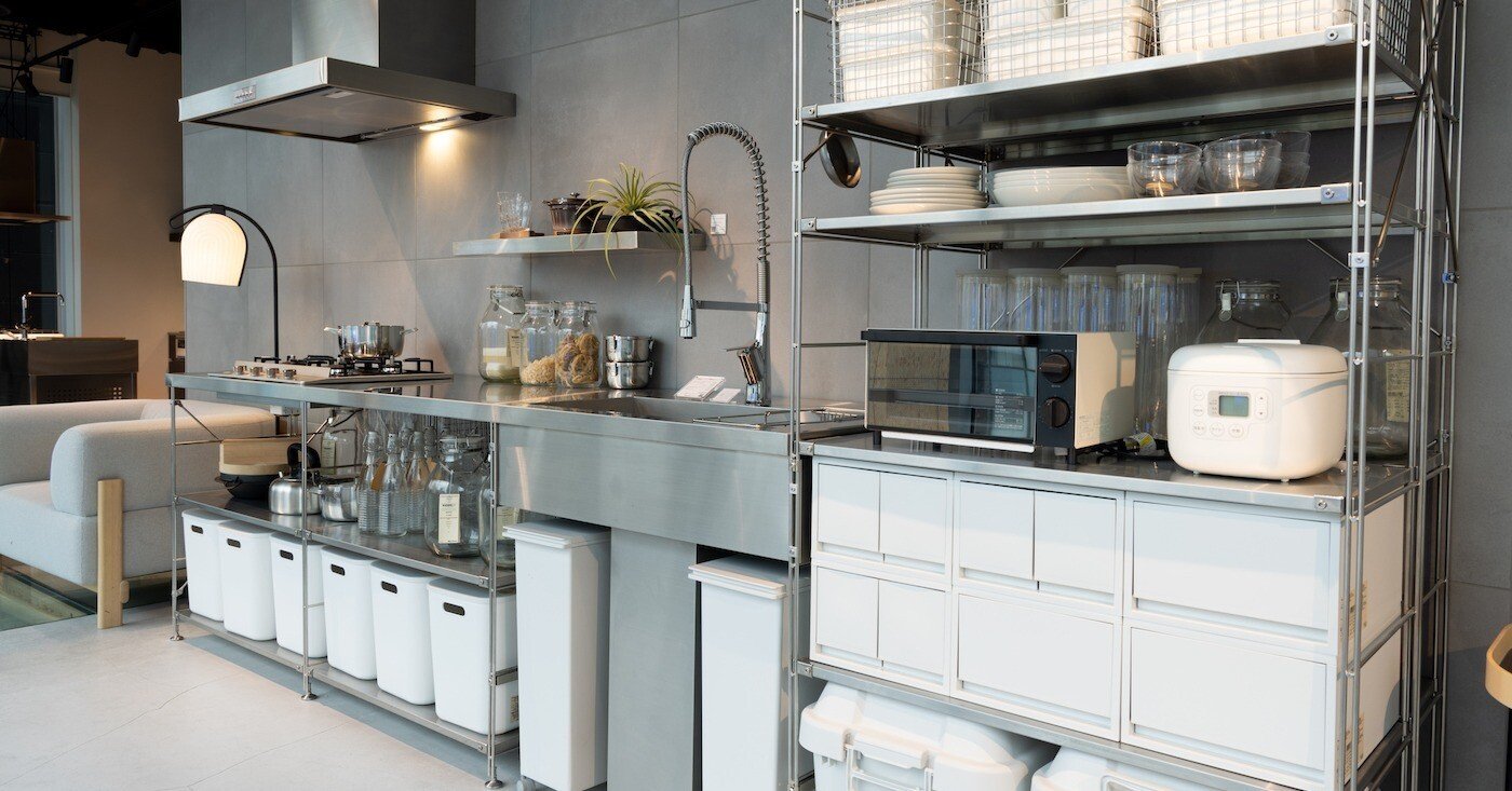 阿古真理のキッチン探しストーリー第五編 サンワカンパニー