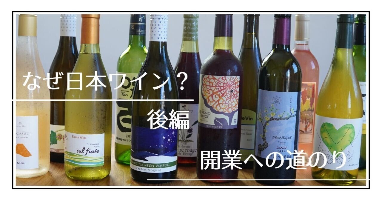 なぜ日本ワイン？【後編】｜加藤曜子（Kato Yoko）