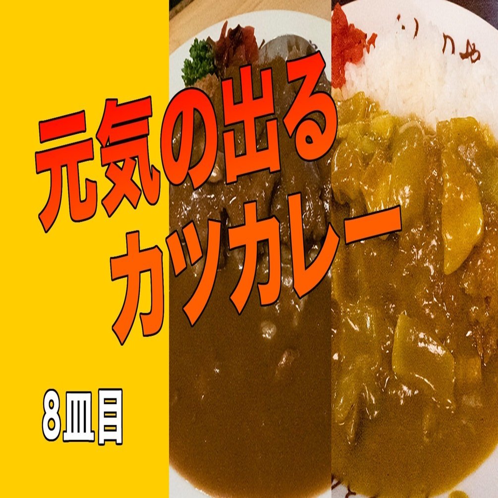 8皿目 “会津若松の奥座敷でカツの競演”卯之家・よしのや｜元気の出る