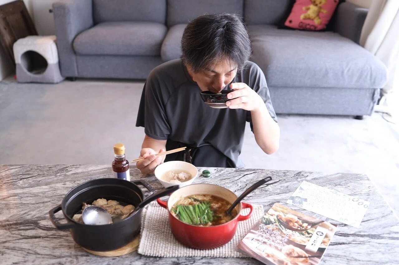 ひろゆきさん、中間市の美味しいに舌鼓(^^♪｜福岡県 中間市 公式note