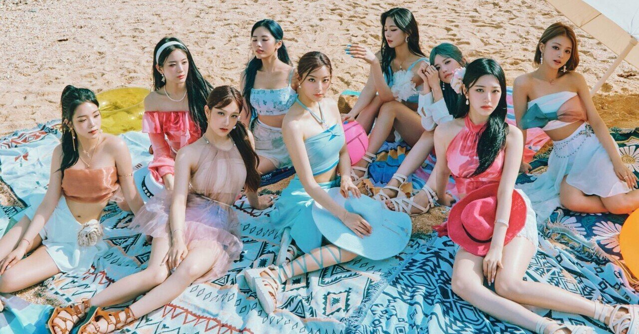 新曲感想】fromis_9「Stay This Way」今年の夏もプロミで乗り切ろう