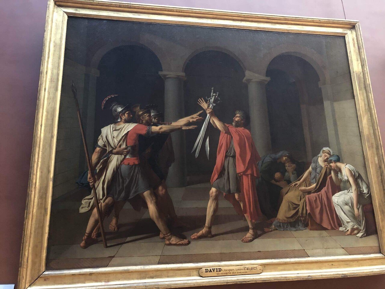 ルーブル美術館のコピー絵画 ルーブル美術館のコピー絵画 現地から】ルーブル美術館 作品紹介