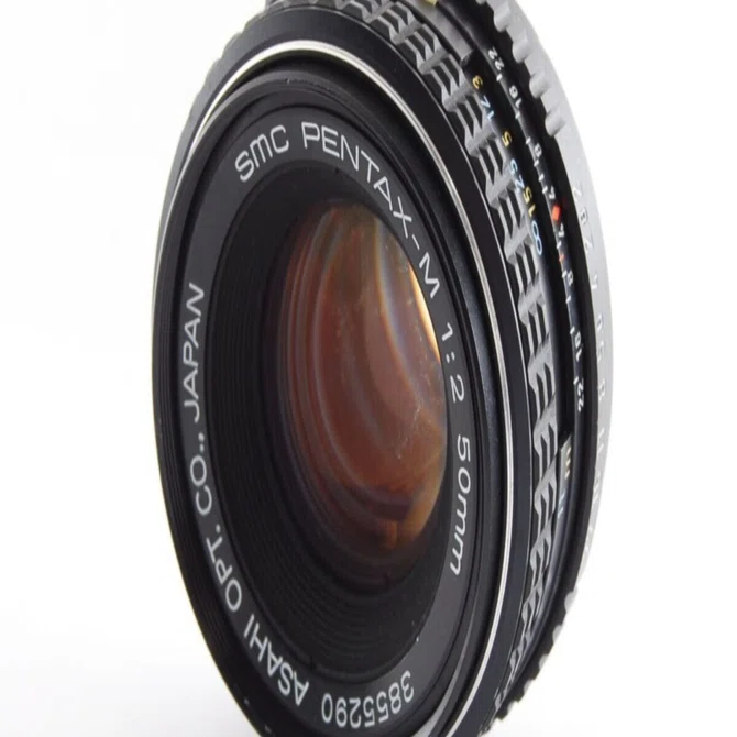 PENTAX SMC PENTAX-M 50mm F2 分解｜FWP_office