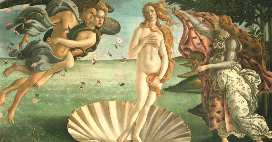 パリスの審判：3.アフロディーテの誕生｜matoiba keiichi