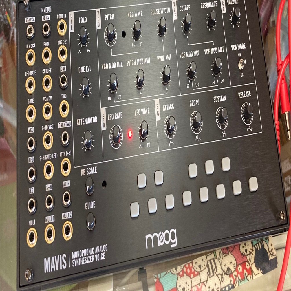 MOOG MAVIS組み立てたよって話。｜Z_Hyper