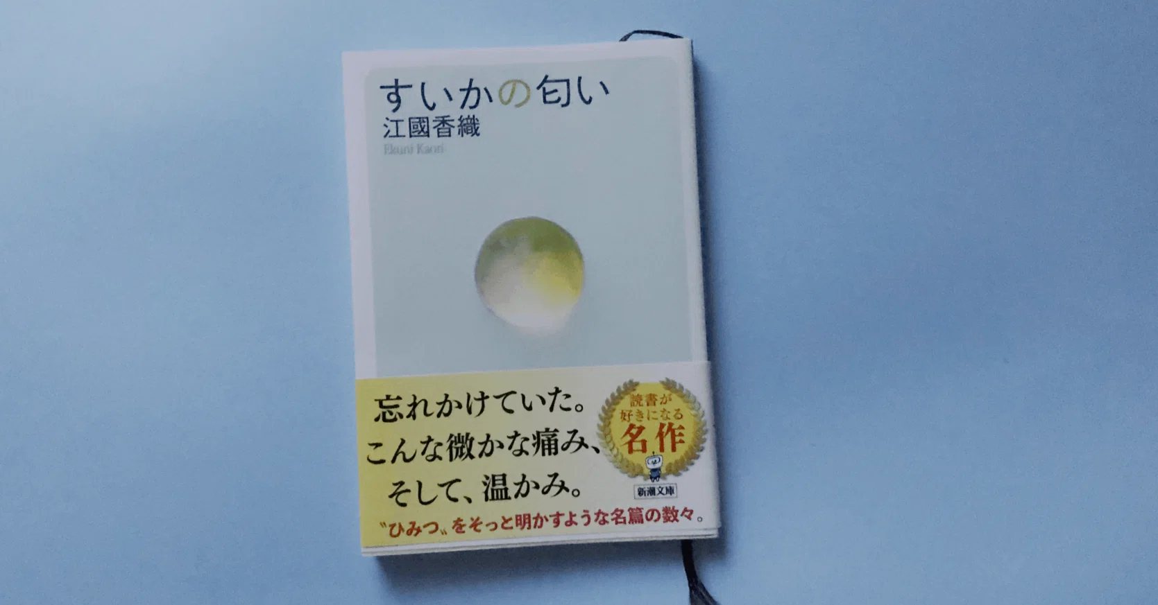江國香織さん『すいかの匂い』読書感想 夏の本です｜明石わかな | 本