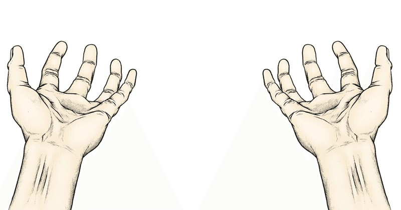 手相の右手と左手の違いはいろいろあるけど、正解は何？〈知能線の違い〉