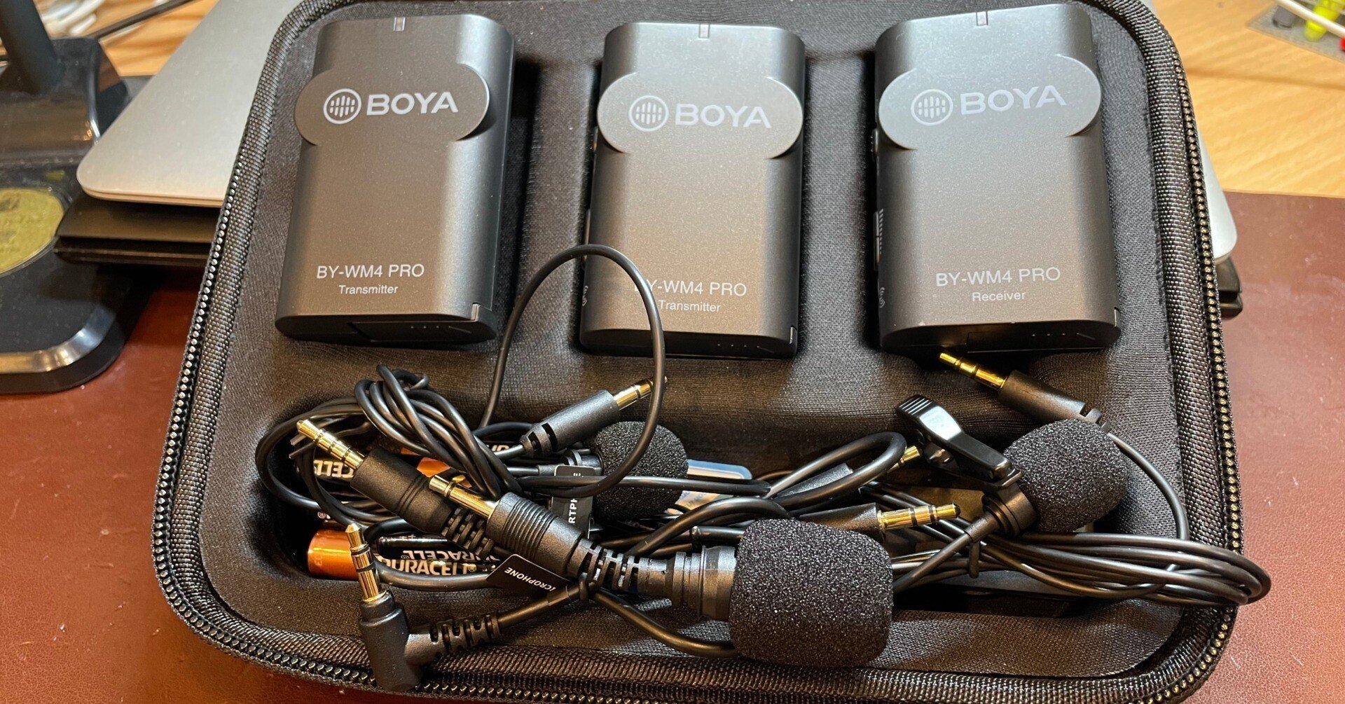 機材レビュー】安いワイヤレスピンマイク「BOYA BY-WM4 PRO-K2」｜沖田