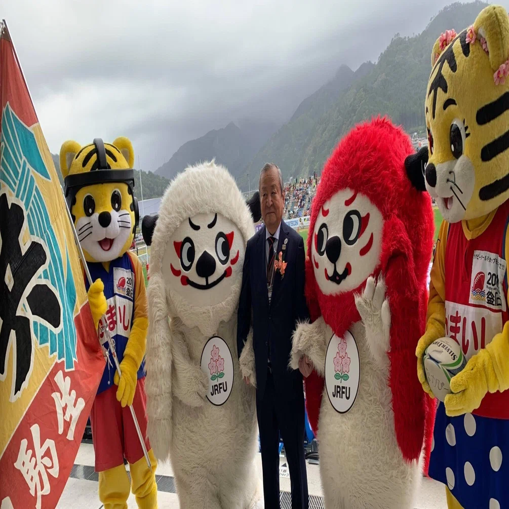 ラグビーワールドカップのマスコットのみなさん｜🐯なかぴー