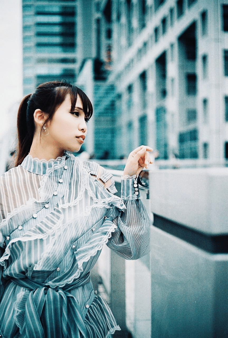 ポートレート 〜Dynaron 100mm F4.5〜｜Laskeypictures