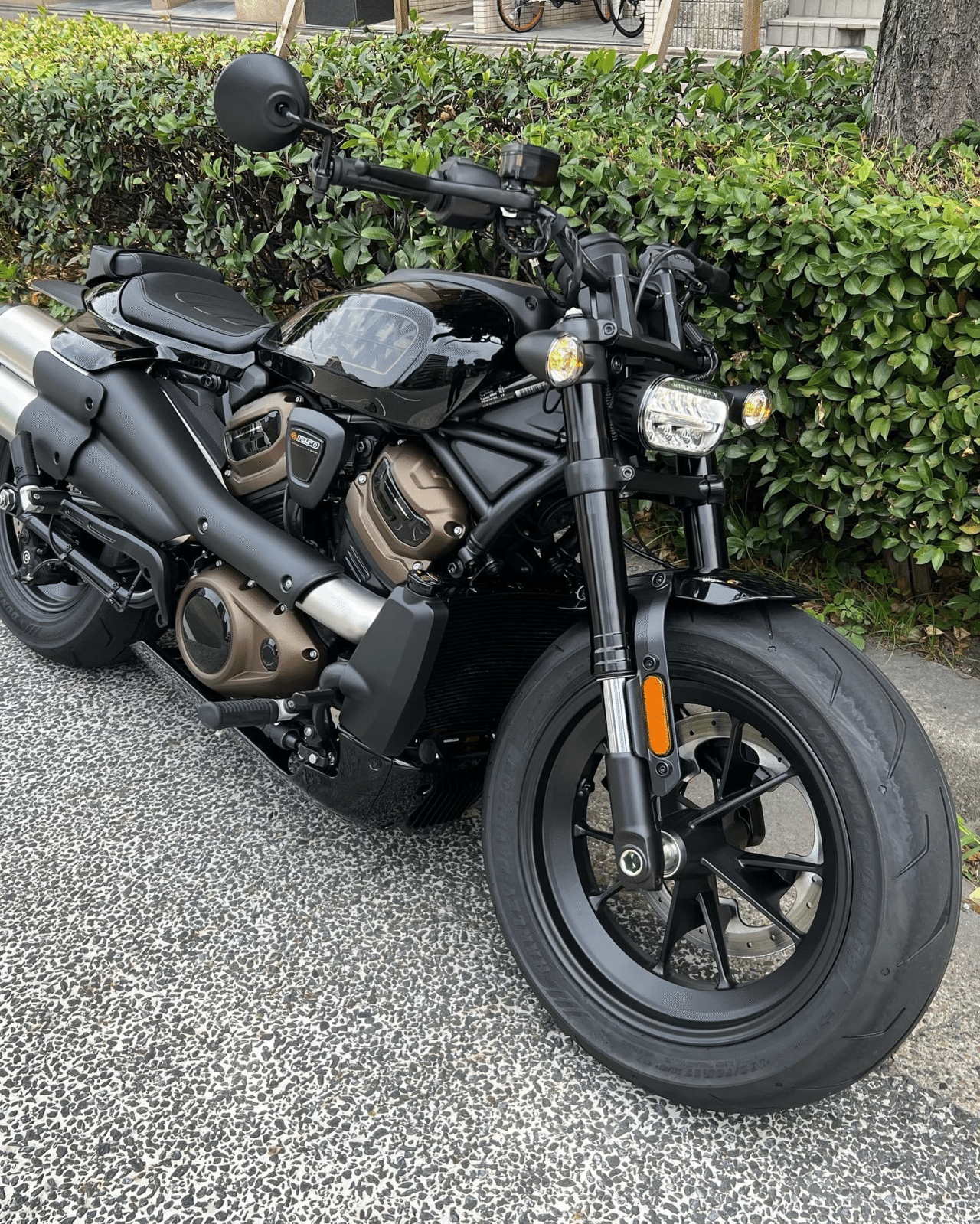 ハーレースポーツスター締め切りました 日記(ハーレースポーツスターS納車)｜亀田興毅∞