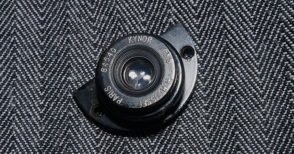 Roussel Paris Cマウント　シネレンズ 20mm F3.5 Roussel Paris Cマウントシネレンズ 20mm F3.5